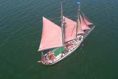 Traditionssegelschiff-Jachara-Drohnenaufnahme-3